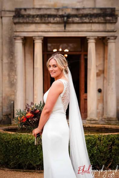 Bridal hair styling