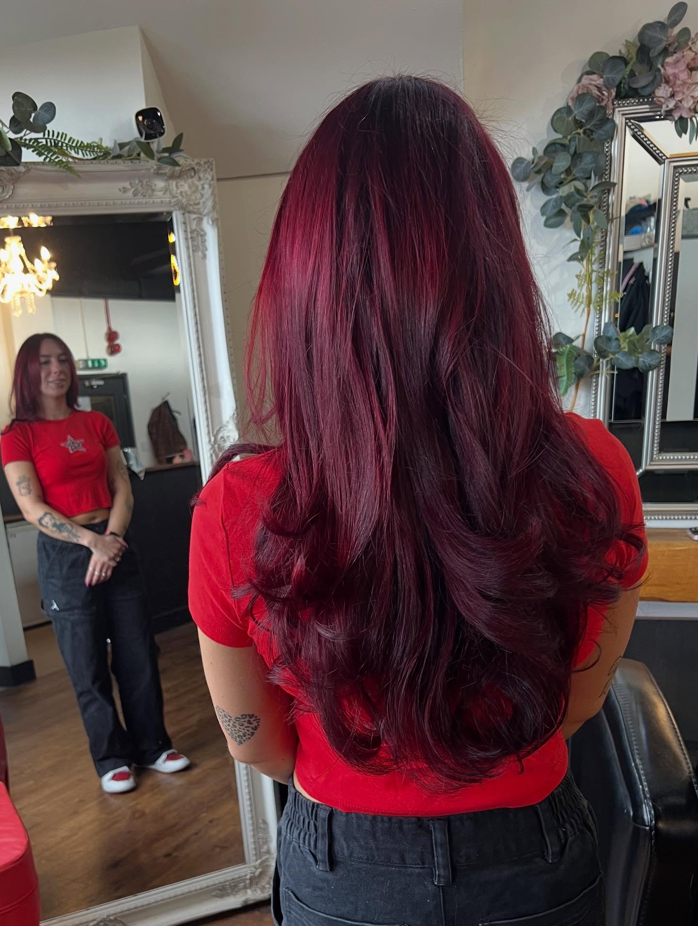 Crimson volume blow dry