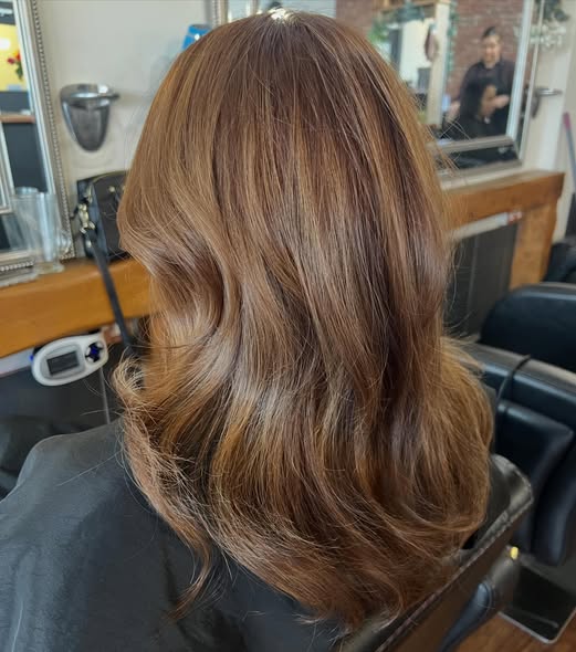 Cut and colour together by 261.Hair