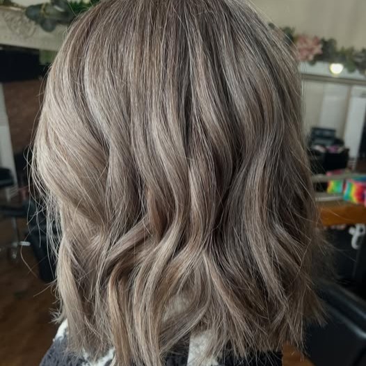 Grey blending colour technique